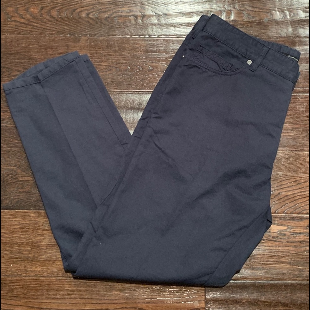 Ermenegildo Zegna Linen blend trousers